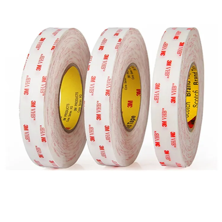 High quality strong stick foam double-sided adhesive 3M VHB double-sided adhesive 3M tape