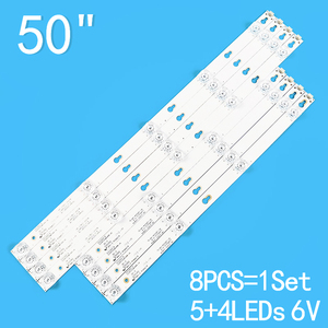 ไฟ LED ทีวีสำหรับ TCL 50P62US 50E17US 50P20US 50D2900 50HR330M05A9 50HR330M04B9 V4 4C-LB5005-HR13J D50A630U 50P62US L50A730U - Product Image 1