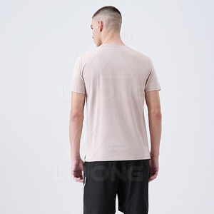 Camiseta Deportiva de Verano para Hombre, 100% Poliéster, Casual, de Secado Rápido, Ligera, Siete Colores Sólidos, Lisa, Personalizable - Product Image 6