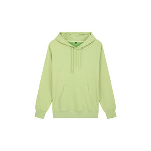 Gahumi เสื้อมีฮู้ดสำหรับผู้ชายและผู้หญิงเสื้อมีฮู้ดผ้าคอตตอนเนื้อนุ่มมาก600ก. หนัก13สีพิมพ์โลโก้ได้ตามต้องการ - Product Image 4