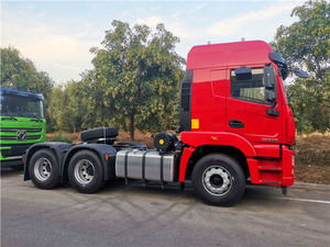 Tracteur routier XCMG officiel 430HP NXG4250D3WC, marque d'occasion, camion tracteur 6x4 en provenance de Chine - Product Image 4
