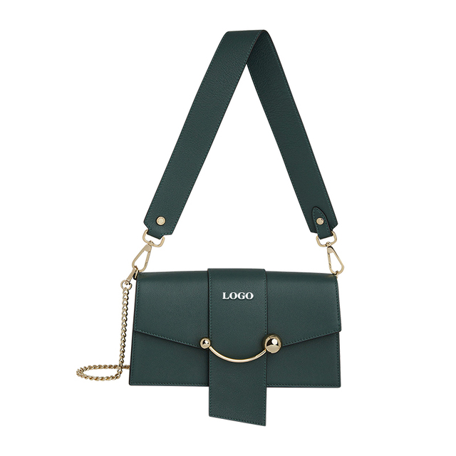 Custom logo Fashion Elegant Luxury Leather Handbags Crossbody Shoulder Bags