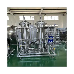 Sistema de tratamento de água por osmose reversa (RO) de dois estágios/ Equipamento de purificação de água ultra pura para fábrica de alimentos e bebidas