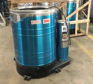 2023 Centrifugal Dehydrator Spin Dryer Large Capacity Food Grade Polish Stainless Steel For Vegetable Industrial Business