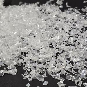 Flocons de rPET transparents 3A / Flocons de PET recyclés en fibre de polyester - Product Image 2