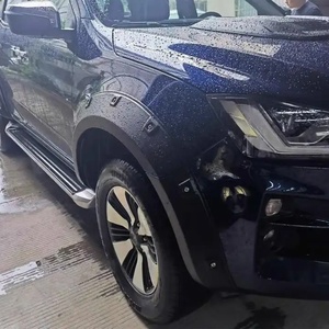 Élargisseurs d'ailes noirs de style fin KQD pour ISUZU D-MAX, pour 4x4 tout-terrain - Product Image 2
