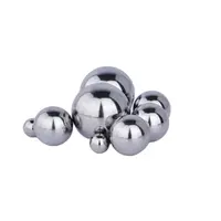 ठोस धातु गेंद 3mm 4mm 5mm 5.5mm 6mm 8mm 9mm 10mm 304 स्टेनलेस स्टील गेंदों के लिए असर