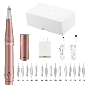 Kit de Maquillaje PMU Completo Directo de Fábrica, Herramientas Profesionales de Maquillaje Permanente para Cejas y Labios, para Salón de Belleza - Product Image 2