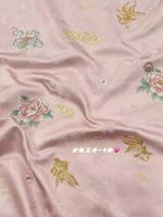 Nouveau Tissu Jacquard Chinois 150D Teint en Fil Respirant 100% Polyester 2026 – Qualité Supérieure, Écologique, Couleurs Personnalisables pour Vêtements de Filles
