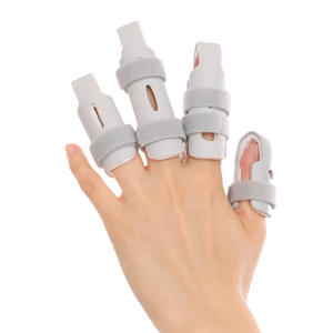 Melenelt Vingerbrace Trigger Finger Brace voor gebroken, rechtgezette, artritis- en knokkelimmobilisatie - Product Image 3