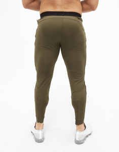 MAX New Reflective Printing <strong>Black</strong> <strong>Joggers</strong> 90% Nylon 10% Spandex Track Pants Men <strong>Slim</strong> <strong>Fit</strong> - Product Image 3