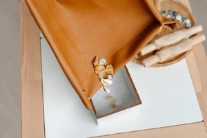 Tapis double face en cuir vegan de haute qualité, pour vous donner l'heure sans le temps, nettoyage des grands espaces par les petits, avec logo personnalisé - Product Image 5