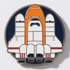 Juego de pines esmaltados del transbordador espacial | Insignia de <span class=keywords><strong>misi</strong></span>ón espacial coleccionable Proveedor OEM - Product Image 2