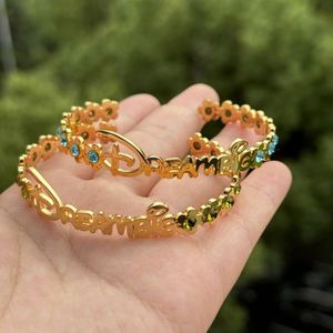 YBcustom Pulsera de piedra natal personalizada para niños Brazaletes de nombre de flor personalizados - Product Image 5