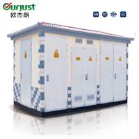 Transformateur de type américain monté sur socle, 12 kV 480 V 2500 kVA, immergé dans l'huile, triphasé, pour la distribution utilitaire