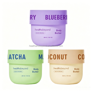 Beurre corporel hydratant et nourrissant personnalisé de 200 g pour apaiser les peaux rugueuses et éclaircir le teint - Product Image 3