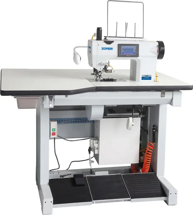 ZY390DA ZOYER工業用ミシンコンピューター装飾手縫いレザー