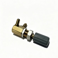 Accessoires pour tube eau-air dentaire : Vanne de régulation d'eau parallèle pour réglage précis du débit et du volume d'eau (Marche/Arrêt)