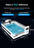 Impresora 3D Mingda AD-F4 Pro Automática para Letras y Letreros, Impresora 3D de Alta Precisión para Letras en Relieve