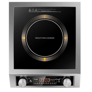 家用大功率商用电磁炉外贸跨境凹面炉110V欧洲/英国标准 - Product Image 5