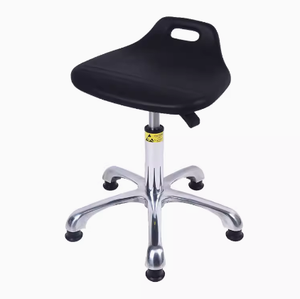 Trường học phòng thí nghiệm đồ nội thất chiều cao-có thể điều chỉnh phòng thí nghiệm phân ghế với bánh xe - Product Image 3