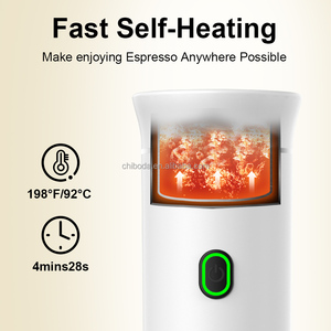 Cafetera Portátil 3 en 1, Cafetera <span class=keywords><strong>de</strong></span> Cápsulas Portátil, Recargable por USB, Semiautomática, Inalámbrica, Máquina <span class=keywords><strong>de</strong></span> Café Espresso <span class=keywords><strong>de</strong></span> Viaje - Product Image 3