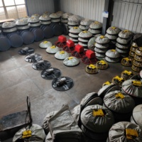 100 # Machine à lisser le béton à moteur à essence, modèle B1, haut de gamme, vente chaude, diamètre personnalisé, poussée manuelle, utilisée sur les chantiers de construction routière
