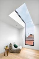 Fenêtres du sol au plafond FRAME Picture Windows Aluminium Enhanced Light Transmission Fixe Thin Slim Skinny Window