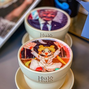 Impresora 3D de Café a Todo Color <span class=keywords><strong>EVEBOT</strong></span> EB-FC1, Máquina de Café con Selfie WIFI y Tinta Comestible, Máquina de Arte Latte, Impresora de Alimentos Comestibles - Product Image 5