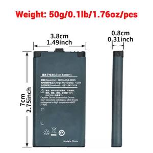 Bl2202 Li-ion <b>Walkie</b> <b>Talkie</b> Battery Fit for Hytera Bd302i Bd352i Dmr Radio Lithium Ion Batteries - Product Image 3