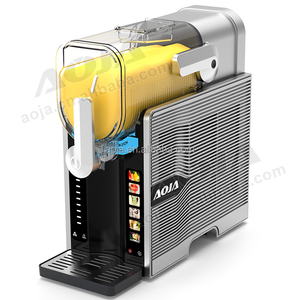 AOJA No se necesita hielo Máquina para hacer granizados mágicos con función de autolimpieza <span class=keywords><strong>Mini</strong></span> máquina para hacer helados para fiestas infantiles Use Slushy Maker - Product Image 2