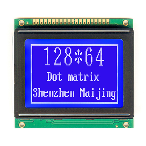 128x64 đồ họa <span class=keywords><strong>LCD</strong></span> <span class=keywords><strong>module</strong></span> đơn sắc hiển thị màu xanh/vàng/Xanh/Trắng 3.5 inch SPI giao diện Trung Quốc thư viện nhân vật hỗ trợ - Product Image 3