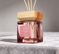 Diffuseur d'aromathérapie sans flamme, sans alcool, sans plomb, parfum frais haut de gamme, ornement pour la maison et la chambre, longue durée