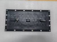 Module LED flexible d'extérieur P4, panneau souple imperméable, écran d'affichage de forme irrégulière personnalisé