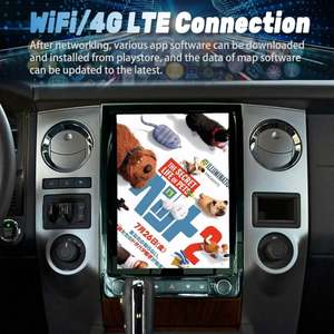 Unidad Principal Multimedia con Navegación GPS y Carplay, Reproductor de Video para Ford Expedition 2015 2016 2017, Pantalla Tesla de 12.1 Pulgadas, Radio Android para Auto - Product Image 2