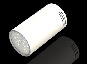 Benory AC100-277V 40W Mặt dây chuyền phát triển ánh sáng quang phổ đầy đủ SMD lm281b trắng + 660nm Màu Đỏ UV IR treo cây trong nhà phát triển đèn - Product Image 6