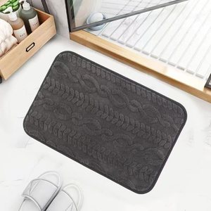 Thảm tắm nhà máy tùy chỉnh 40*60cm, khả năng thấm hút nước mạnh, chống trơn trượt, dùng được trong nhà và ngoài trời, thảm cửa giá rẻ - Product Image 4