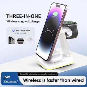 <span class=keywords><strong>Chargeur</strong></span> sans fil magnétique fort 15W direct d'usine pour <span class=keywords><strong>iPhone</strong></span> 16/15 nouveau Design support de téléphone de sortie d'air de <span class=keywords><strong>voiture</strong></span> QC3.0 accessoire de <span class=keywords><strong>voiture</strong></span> - Product Image 6