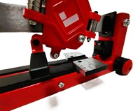 TOPVEI 2018 Carreaux de céramique Couteau à pousser Manuel 1800mm Céramique Machine de découpe Laser Positionnement Carrelage Spécial Haute précision Cutter