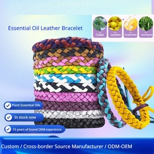 Repelente de Mosquitos con Aceites Esenciales para Deportes al Aire Libre, <span class=keywords><strong>Pulsera</strong></span> Tejida a Mano para Niños y Adultos, Sin DEET, Natural y No Tóxico - Product Image 2