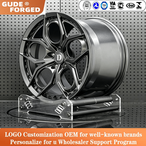 Ruedas Forjadas GUDE S111 de 2 Piezas con Desplazamiento Personalizado de 17-22 Pulgadas, Aptas para Porsche 911, Lexus LC500, Mustang <span class=keywords><strong>GT500</strong></span>, Aventador, Lexus Corvette - Product Image 4