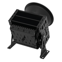 Projecteur LED de sécurité 600W 400W 800W 500W 1000W 220V pour extérieur, aménagement paysager, construction publique et terrains de football