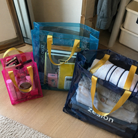 Sac fourre-tout avec logo, impression personnalisée, PVC TPU, vente en gros, sac de shopping réutilisable écologique, cadeau d'entreprise, usine OEM