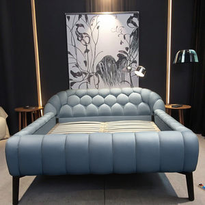 Marcos de dormitorios nórdicos personalizables, literas grandes multifuncionales, sábanas, pieza súper sólida, sofá portátil, cama para niñas y niños - Product Image 6