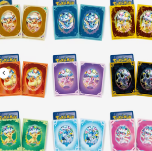 Lot de 17,5 cartes de jeu Pokémon <span class=keywords><strong>Glaceon</strong></span> édition SC en coffret cadeau, pack plat CSV9 5C, série Eevee Terastral, collection Elfe de Glace - Product Image 3
