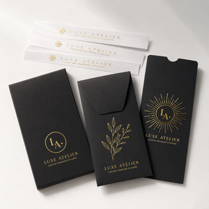 Autocollants personnalisés en vinyle imprimés numériquement, étanches, avec logo de marque, lettres UV, autocollants adhésifs pour boîte - Product Image 1