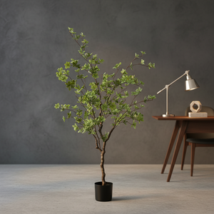 Árbol Artificial <span class=keywords><strong>de</strong></span> Enkianthus Perulatus, Flor <span class=keywords><strong>de</strong></span> <span class=keywords><strong>Nieve</strong></span> Japonesa Artificial con Follaje Verde Denso para Decoración <span class=keywords><strong>de</strong></span> Interiores, Hogar y Oficina, Varios Tamaños - Product Image 6