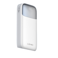 Banque d'alimentation Ldnio PQ20, prix ultra compétitif, grande capacité, écran LED, 20000 mAh, banques d'alimentation pour téléphones mobiles, OEM, 20000 mAh, banque d'alimentation portable