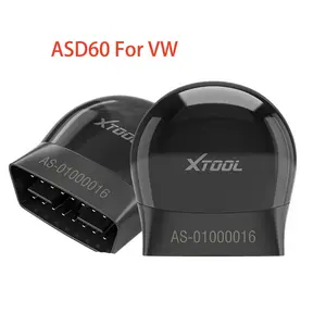 XTOOL-XTOOL ASD60 HEX V2 Scanner de moteur d'auto, outil de Diagnostic de voiture, système complet, lecteur de Code, mise à jour gratuite, logiciel pour Android/IOS