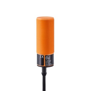 Nouveaux détecteurs de proximité capacitifs Ifm originaux, gamme complète Ki0040/Ki0058, programmables pour l'automatisation industrielle - Product Image 1